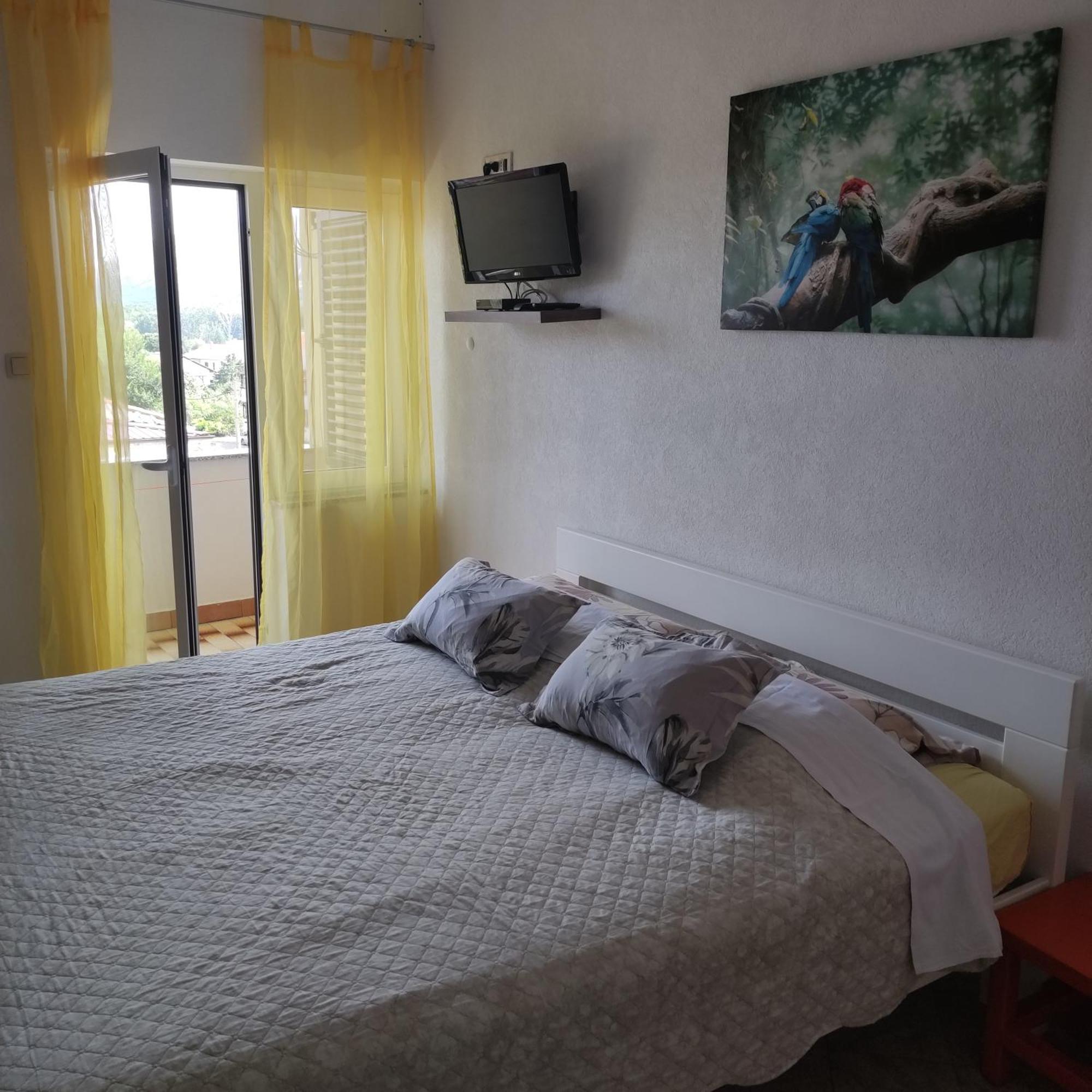Appartamento Jurandvor 7A Lovric Baška Esterno foto