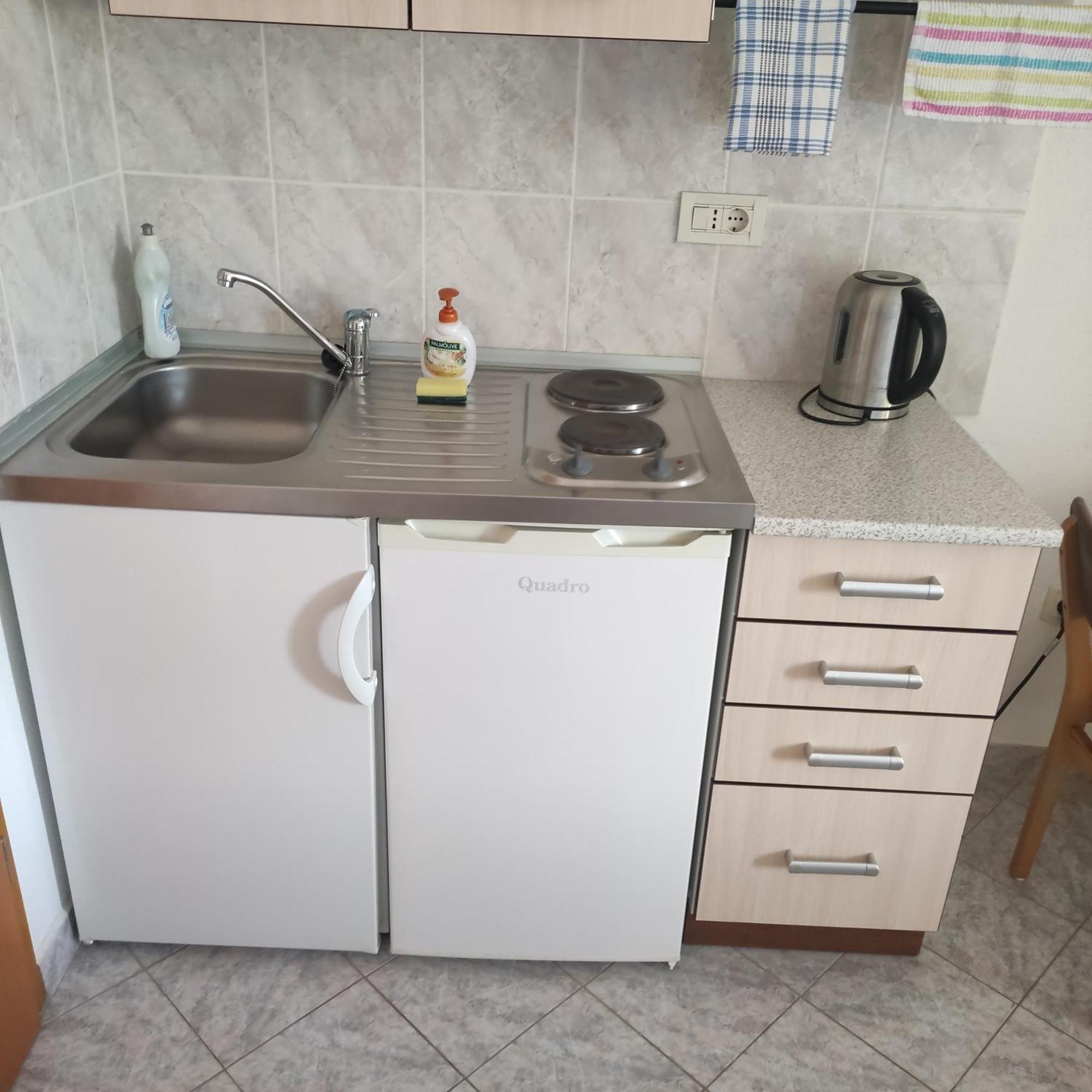 Appartamento Jurandvor 7A Lovric Baška Esterno foto